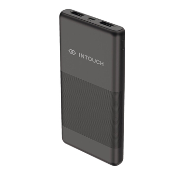Picture of INTOUCH P-BANK 10000mAh + 3 PRONG CABLE