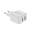 Picture of INTOUCH SILV DUAL T/CHARGER 3.4A WHITE
