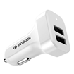 Picture of INTOUCH DUAL C/CHARGER 2.1A WHT + 3 PRONG CABLE